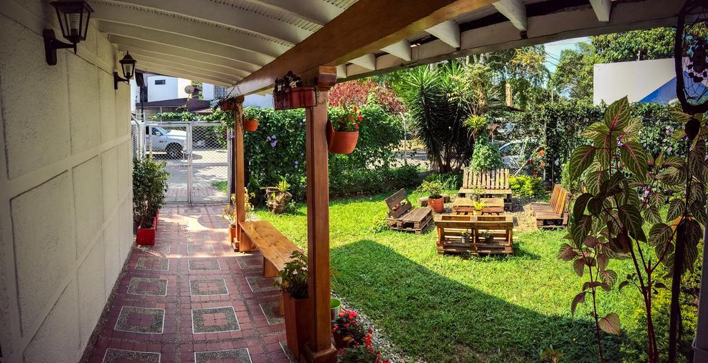 Blackpine Hostel Medellín Exteriér fotografie