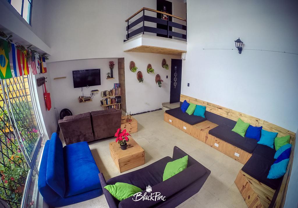 Blackpine Hostel Medellín Exteriér fotografie