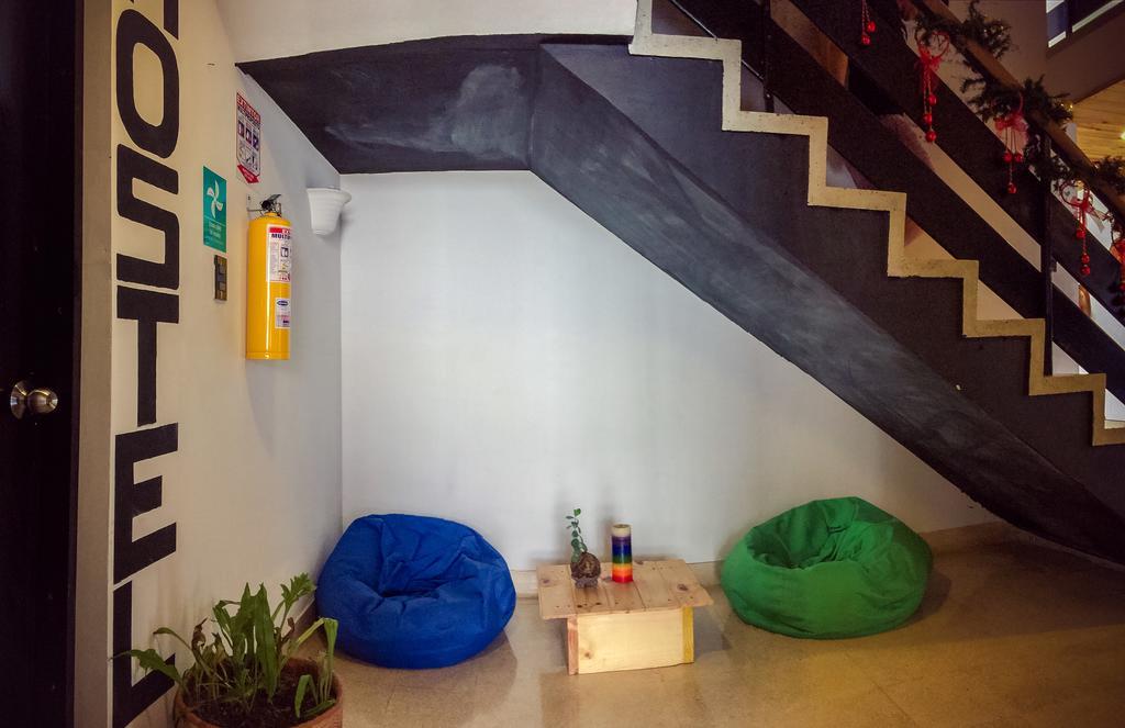 Blackpine Hostel Medellín Exteriér fotografie